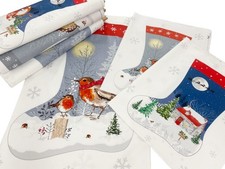 Stocking Panel Christmas