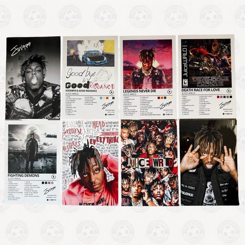 Juice wrld 8pce frameless - juice,