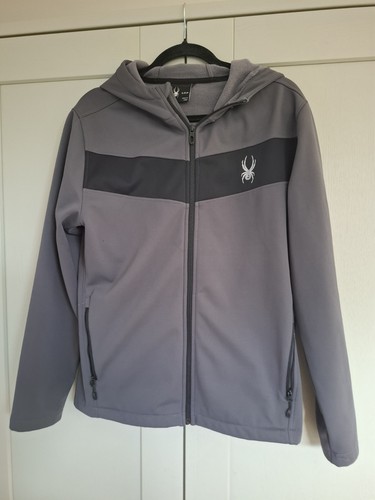 Spyder soft shell grey full - spyder,