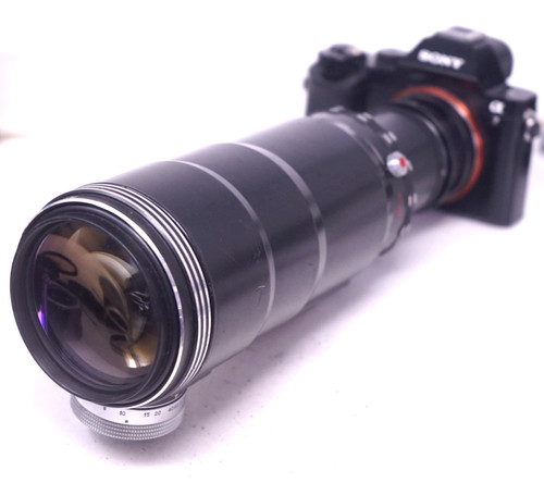 Sony mount adapted 300mm - mount,
