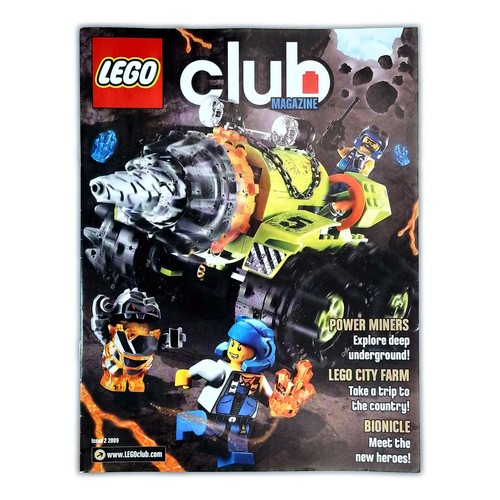 Lego club magazine issue - issue, 2