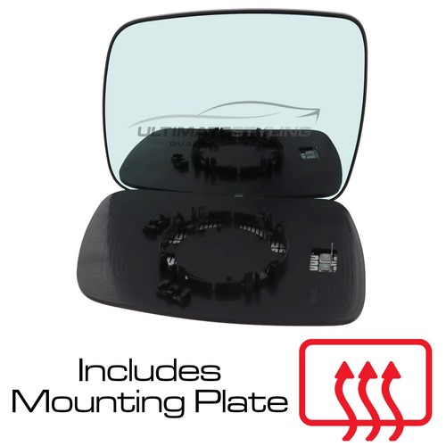 Wing mirror glass range - wing,