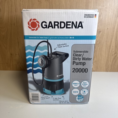 Gardena 20000 basic clear and - gardena,
