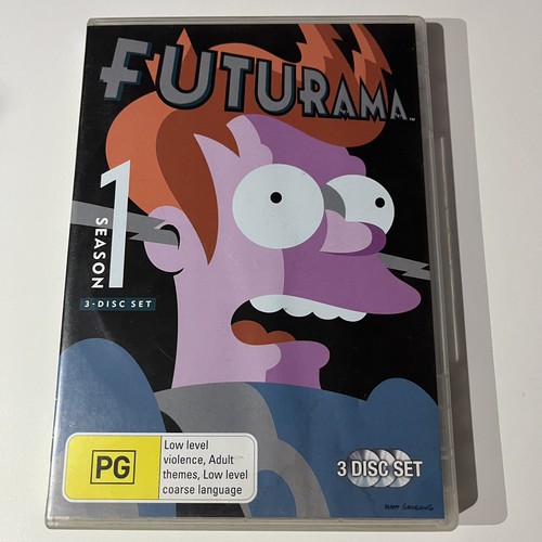 Futurama seasons 3 4 - ~, 1,2,3&4