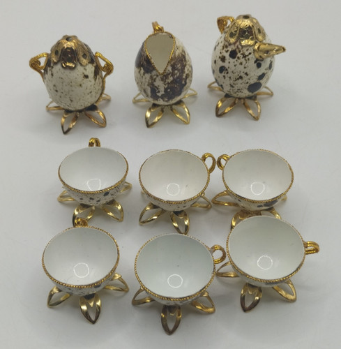 9pc unique retro miniature - 9pc,