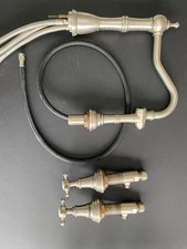 Perrin & Rowe 4 hole Kitchen Sink tap -  PEWTER FINISH