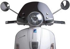 Genuine Vespa GTS Smoke Tinted Flyscreen Kit Windscreen 656044 Cupolino