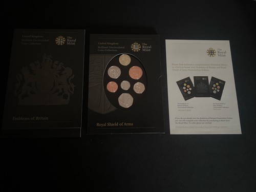 2008 royal mint - 2008, shield