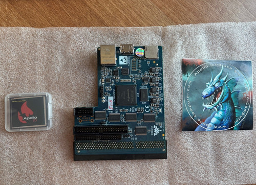 Amiga a1200 vampire - vampire, v4