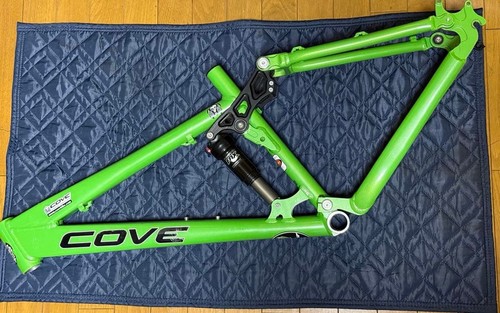Cove full suspension frame - full,