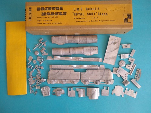 Bristol models white metal 4mm - models,