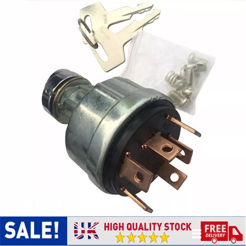 Ignition switch starter key - ignition,