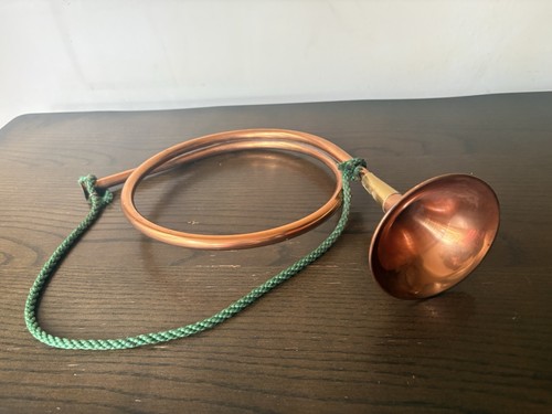 Vintage copper brass hunting - vintage,