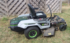 EGO Z6 RIDE ON LAWNMOWER