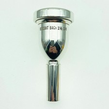 Bach 1-1/2GM Megatone Large Shank Trombone Mouthpiece  - Free UK Shipping