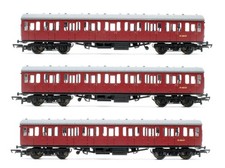 BACHMANN 'OO' GAUGE RAKE OF 3