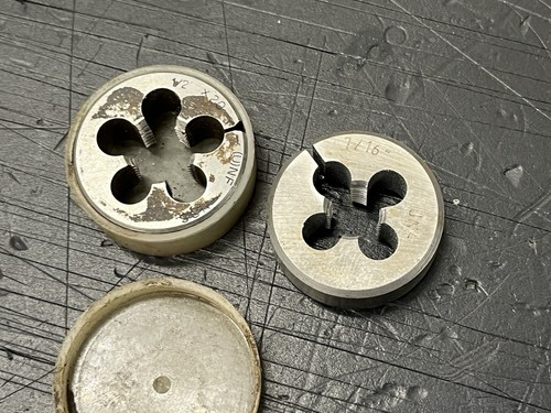 Unf 2x20 hss 16 split - 1/2x20,