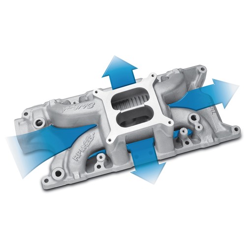 Edelbrock rpm air gap - edelbrock, #7521