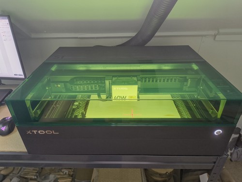 Xtool 40w engraver machine - s1,