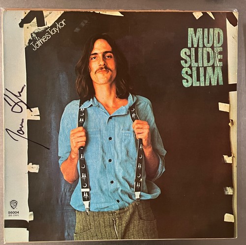 James taylor signed - taylor,
