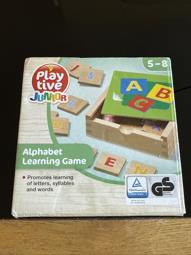 Playtive junior alphabet - junior,