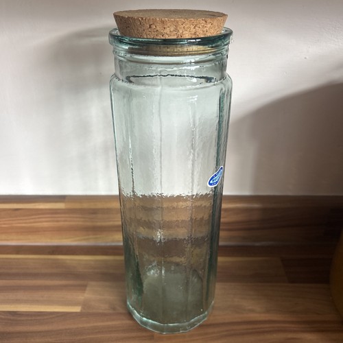 Vintage green glass side - green, 12