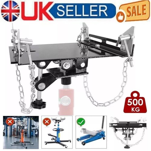 Transmission jack adapter - transmission,