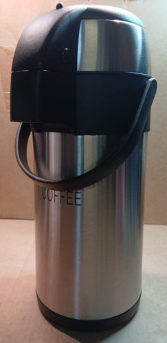 Airpot vacuum flask pump - vacuum,