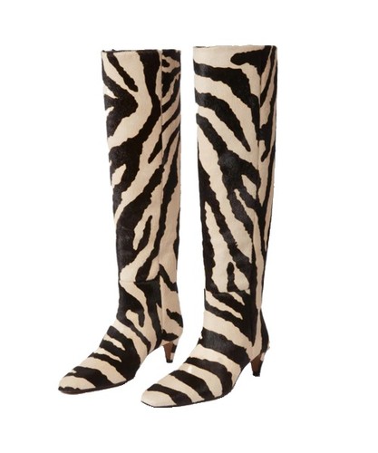 Jigsaw zebra bobby knee - zebra,
