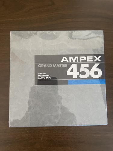 Vintage ampex 456 grand - ampex, master