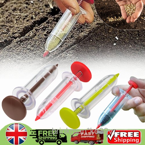 Hand held mini seed - held,