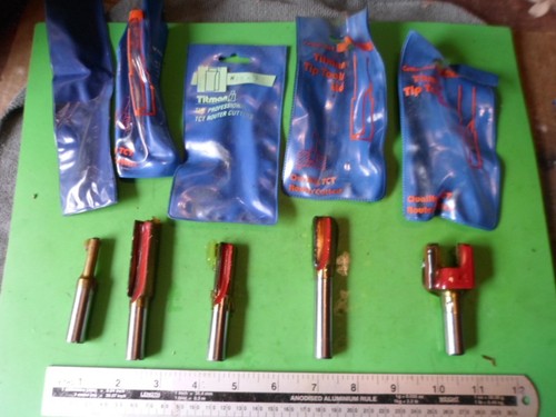 Inch shank router - 5,