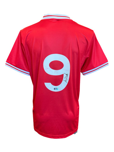 Ian rush signed - signed, fc