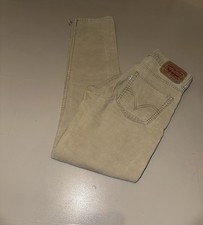 Levis 511  Corduroy Beige
