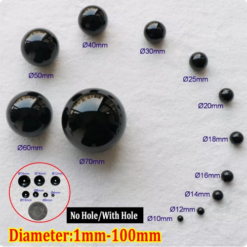 1mm 100mm black - 1mm-100mm, glass