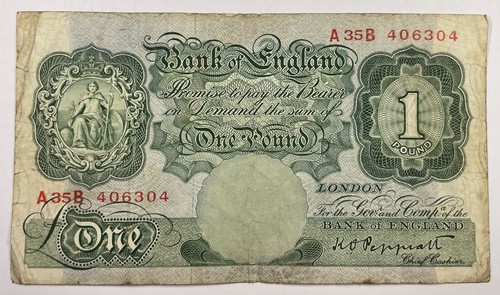Bank england 1948 1950 - england,