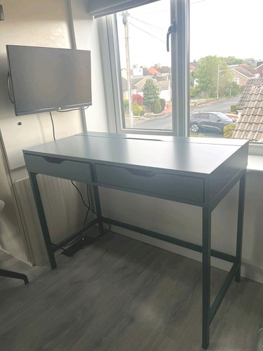 Ikea study desk - alex,