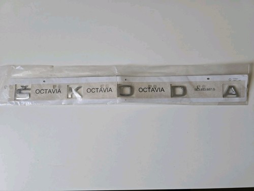 Genuine skoda octavia mk4 rear - mk4,