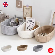 Nordic Cotton Rope Storage