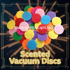 6/12 pack Scented Vacuum