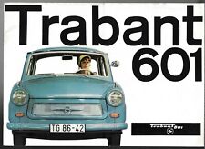 Trabant 601 Saloon c Late
