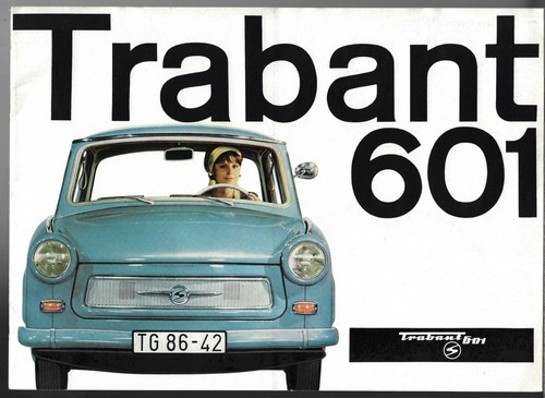 Trabant 601 saloon late - trabant, c
