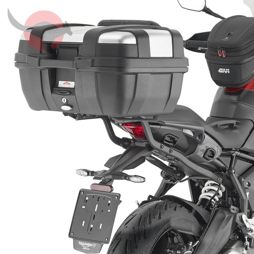 Rear rack luggage - rear,