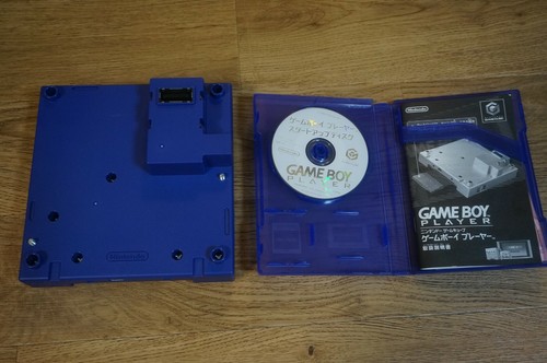 Game cube gameboy player - cube,