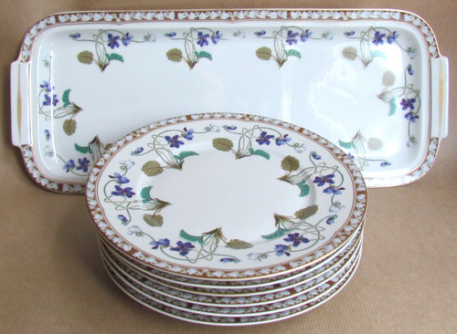 Haviland limoges porcelain - haviland,