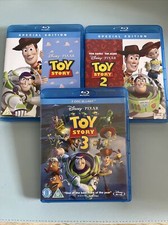 Toy Story 1, 2 & 3 Trilogy -