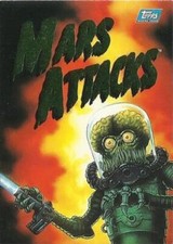 MARS ATTACKS 1994 BASE / BASIC