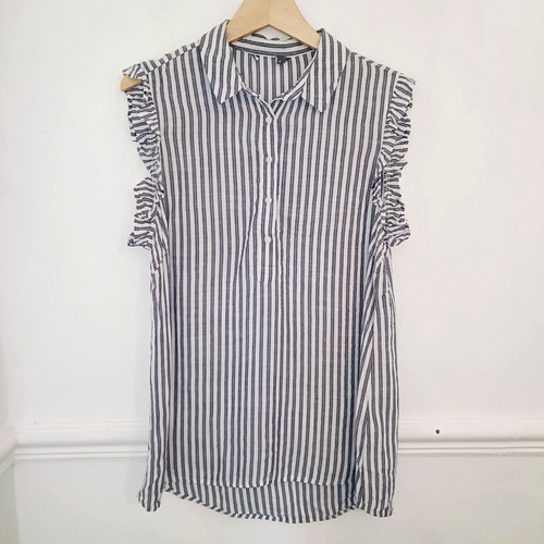 Matalan womens top - top, blue