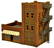 28mm Scatter Terrain, Urban