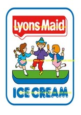 Lyons maid ice - maid, cream